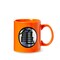 Dragon Ball Z Kame Kanji & Logo Orange Ceramic Mug | Large Cup Holds 20 Ounces